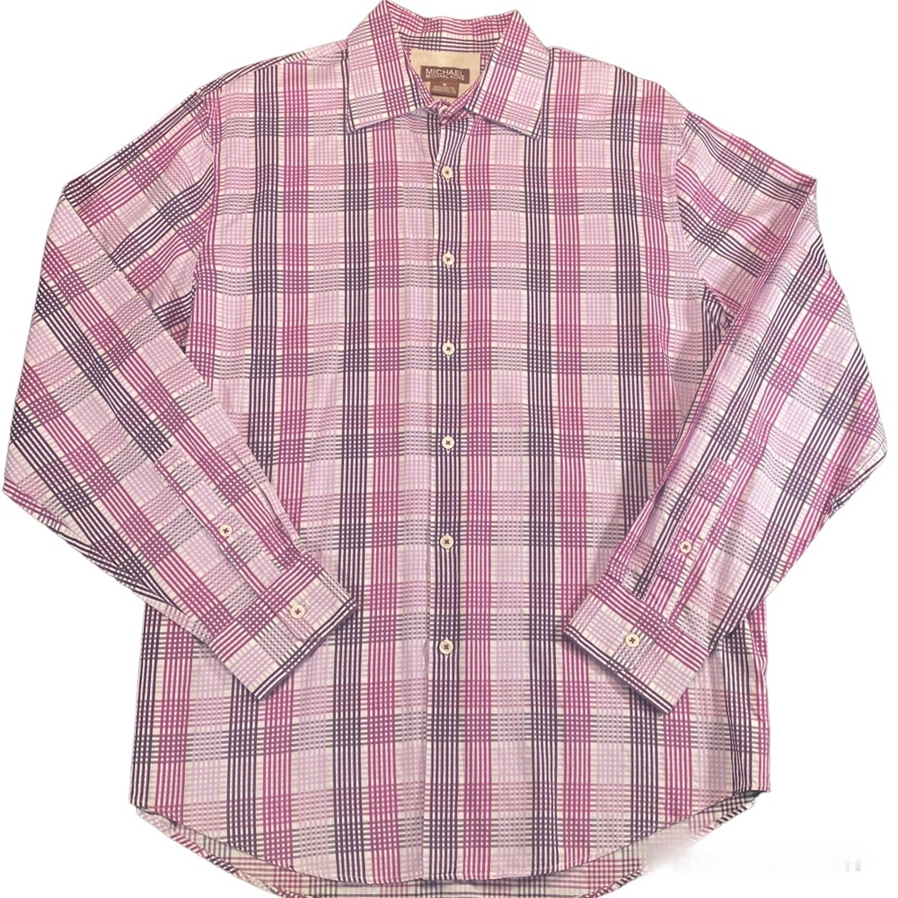 Michael Kors Men’s Button Down Shirt Size Medium